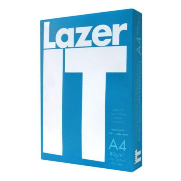 Lazer IT Φωτοτυπικό Χαρτί A4 80 g/m² 500 Φύλλα