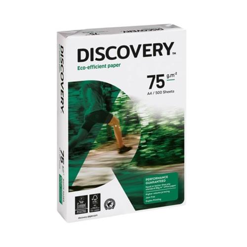 Discovery Χαρτί Εκτύπωσης A4 75gr/m² 500 φύλλα