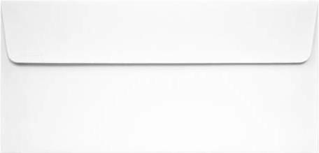 Φάκελος Λευκός Καρέ Αυτοκόλλητος 11,4x23cm 500 Τεμάχια Κοτσώνης
