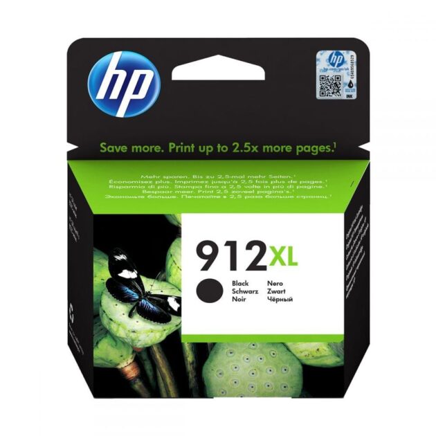 ΓΝΗΣΙΟ HP 912XL High Yield Black Ink Cartridge 3YL84AE