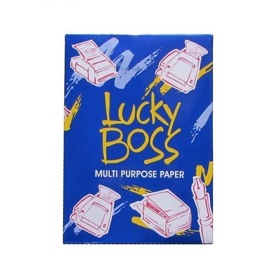 Φωτοτυπικό Χαρτί Α3 80γρ Lucky Boss 500φ